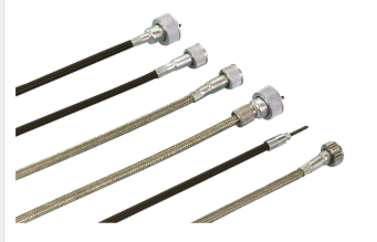 Z114031 Zodiac Speedo Cable -Black -FL 1962-1980, FX 1971-1972 and FXWG 1980-1983