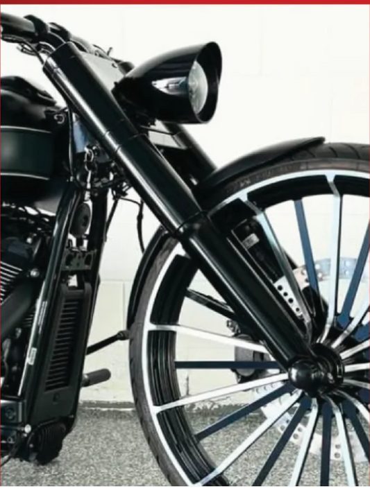 KC2013 - "Kustom Covers 6 Degree Rake Kit-Suit 26"wheel-Breakout '13-17"