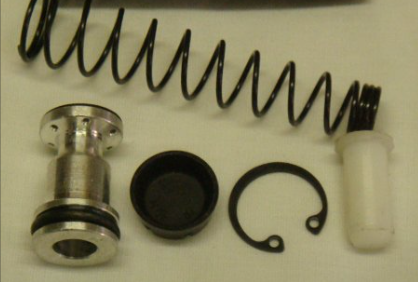 Z144064 "Rear Brake M/C Rebuild Kit for FL Late 79-84/FX Late 79-83/FLT/FLHT 79-85/Sportster 79-82 w/3/4"