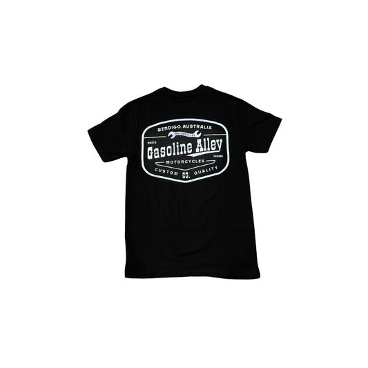 Gas Alley MC Bendigo Wrench Tee