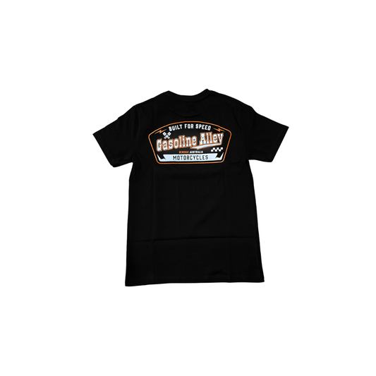 Gas Alley MC Bendigo Built for Speed Tee