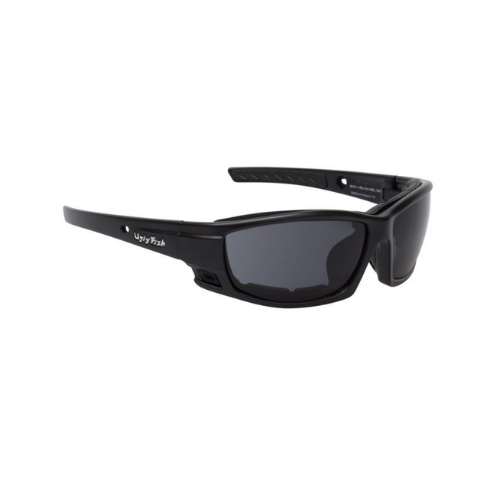 Ugly Fish Rocket Matt Black Smoke Lens Sunglasses