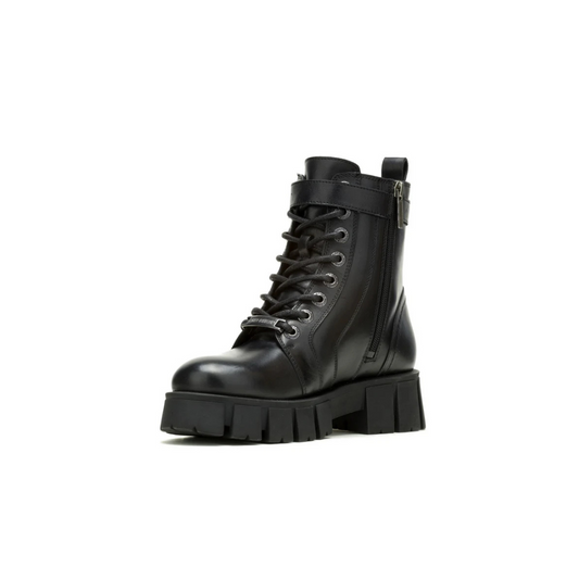 Harley-Davidson® Women's Uplift Buckle 6-Inch Black Fashion Boots