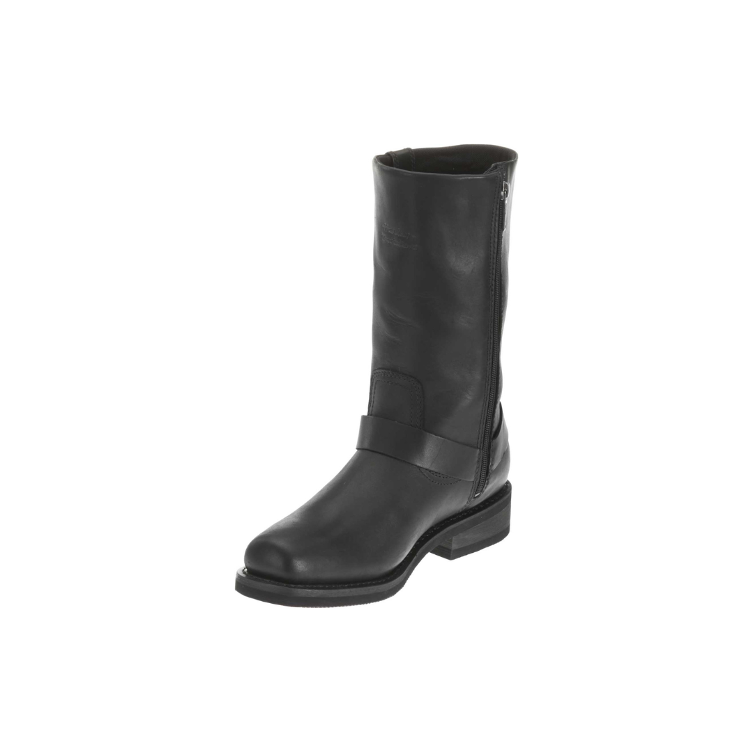 Harley-Davidson® Men's Hustin Waterproof Leather Riding Boots