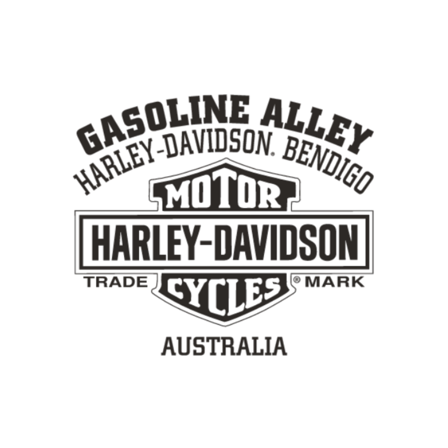 Gasoline Alley Harley-Davidson® Women's Dealer Tee - Bolt