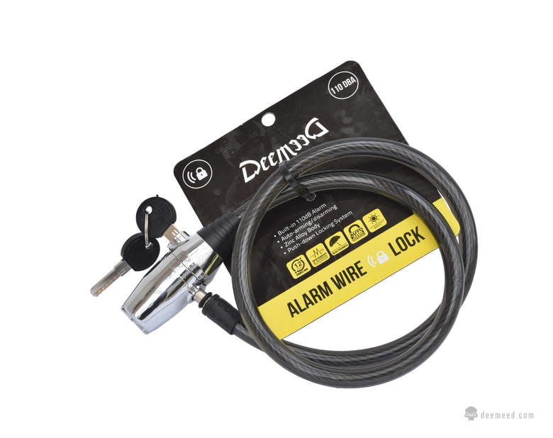 Deemeed Alarm Cable Lock 110db (MA063)
