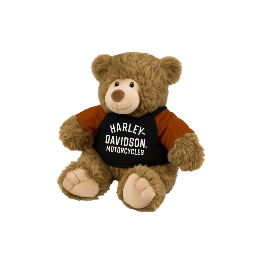 Harley-Davidson® Huggy Bear 'Big Ed' - 14"