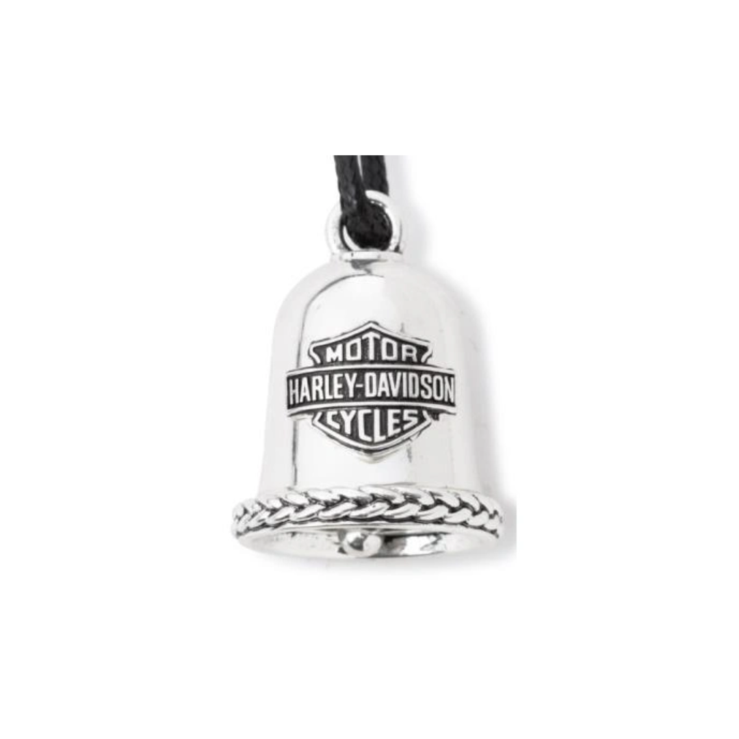 Harley-Davidson® Engraved Braided Bar & Shield Logo Ride Bell