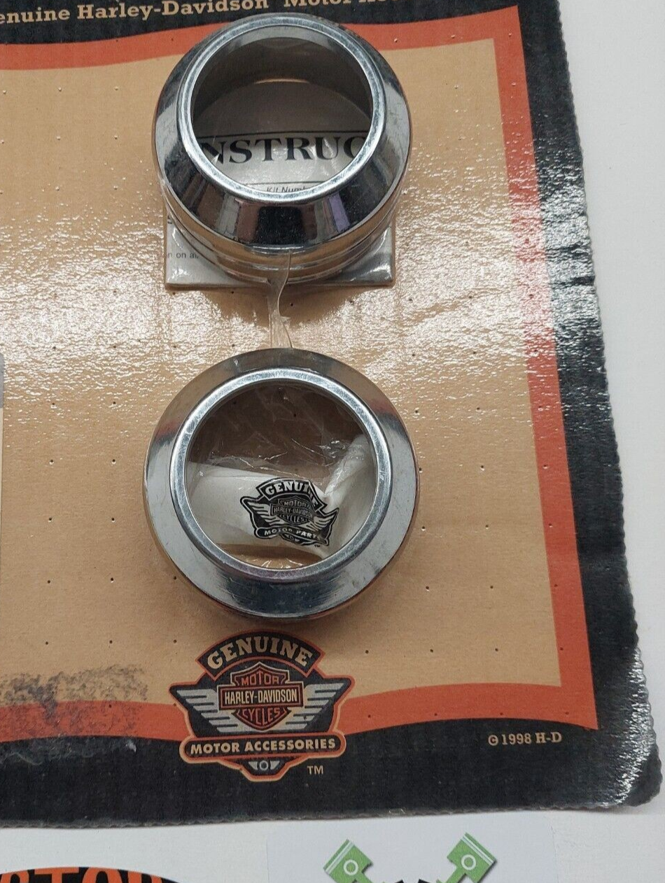 48624-07 Harley-Davidson® "cap front fork slider"