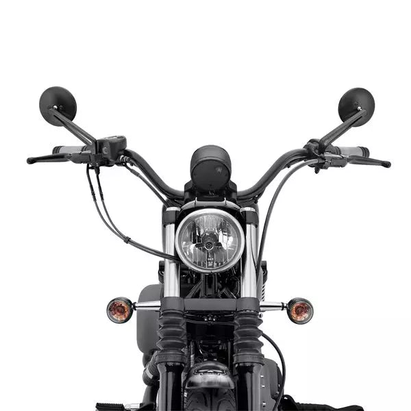 41800256 Harley-Davidson® "Upper Brake Line Diamond Black 35° front 22.5 - Sportster XL"