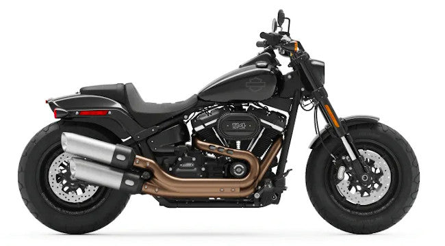 59500542DH Harley-Davidson® "Fat Bob 114 Rear Guard - Vivid Black"