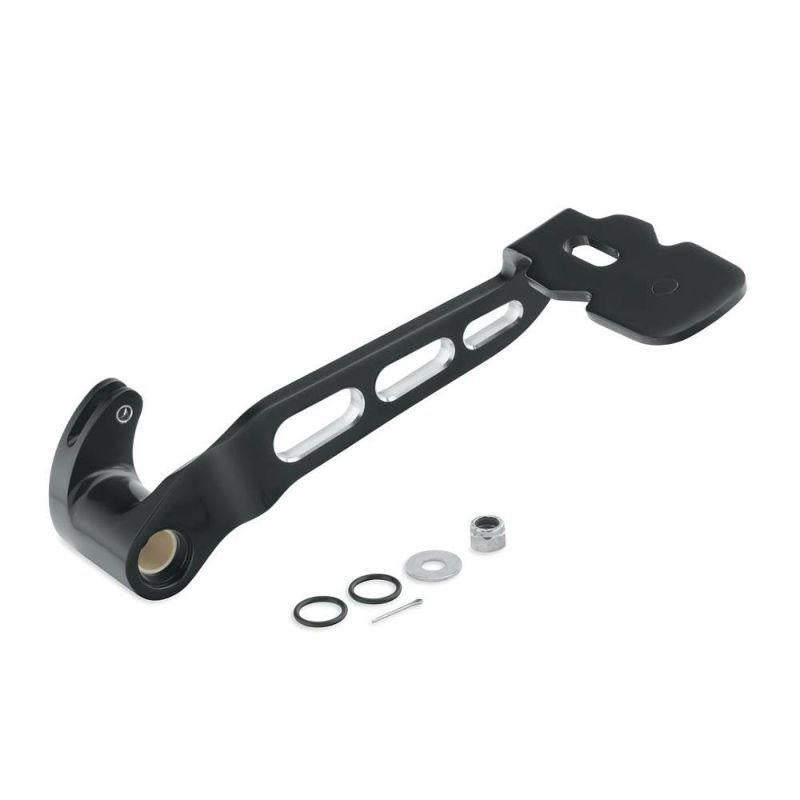 41600079 Harley-Davidson® "Billet Style Rear Brake Lever - Edge Cut - Fits '14-later"