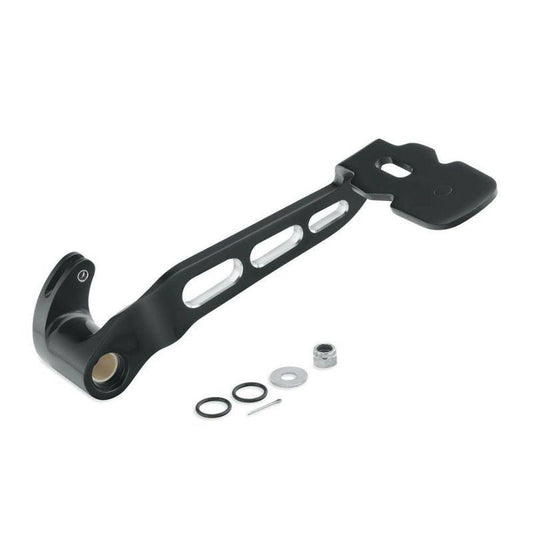 41600079 Harley-Davidson® "Billet Style Rear Brake Lever - Edge Cut - Fits '14-later"