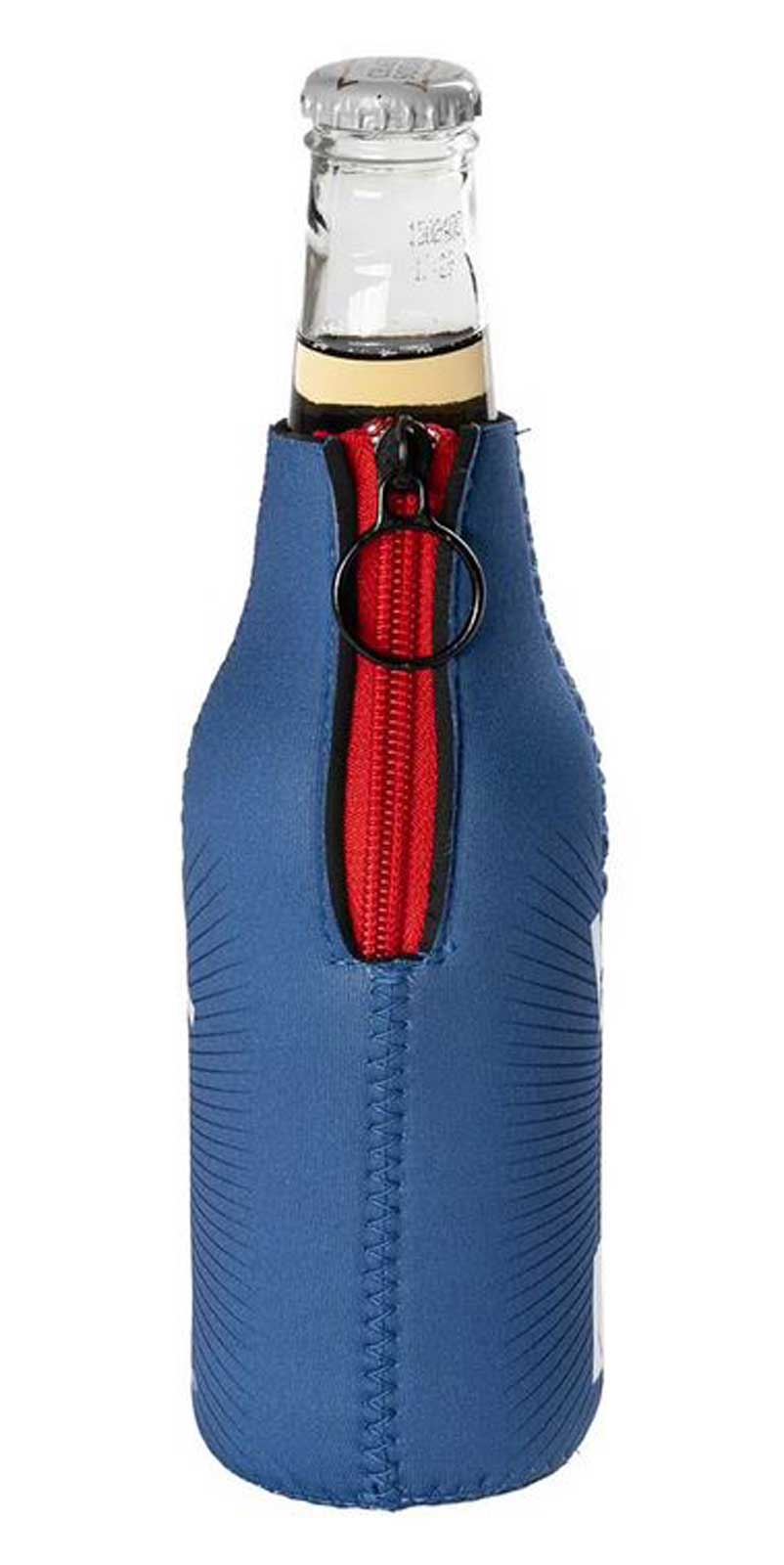 Harley-Davidson #1 RWB Graphic Neoprene Zippered Bottle Wrap