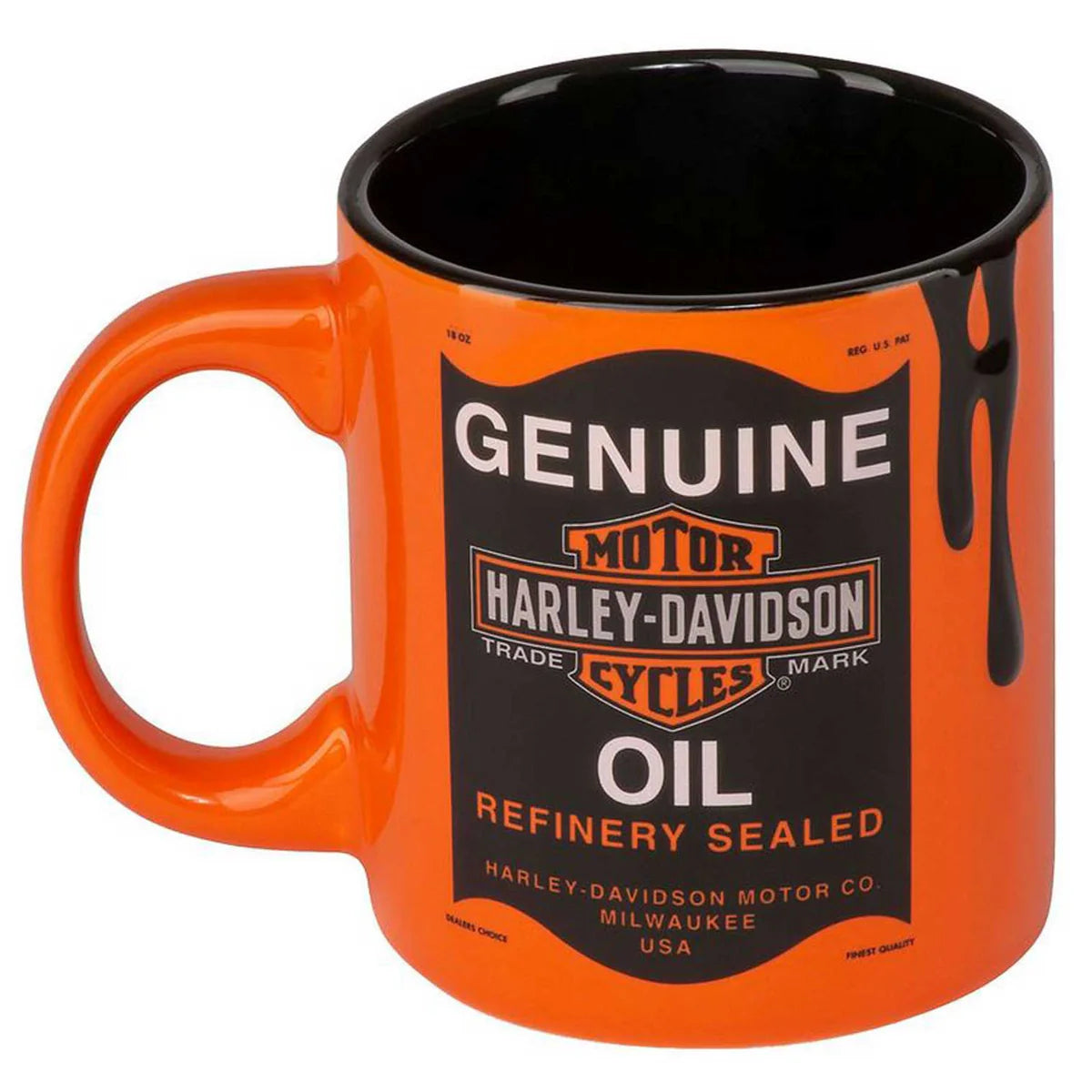 Harley-Davidson® Oil Can Mug