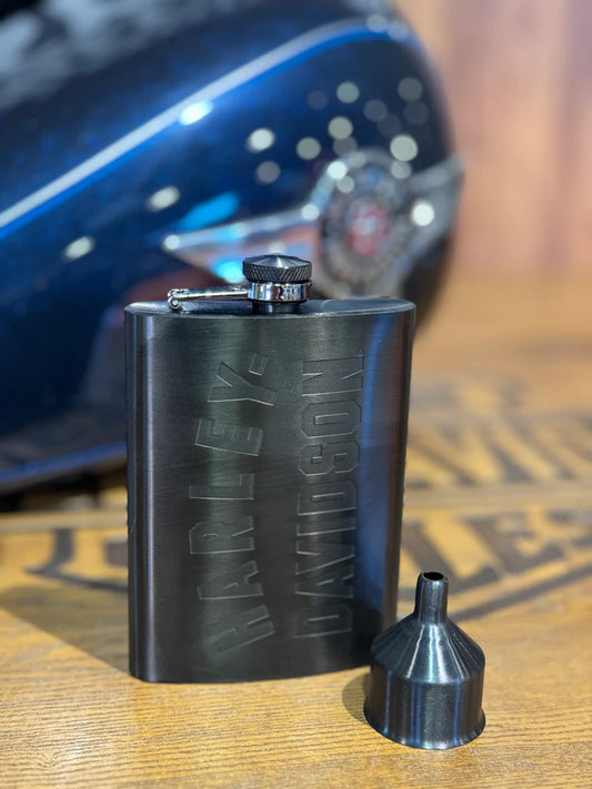 Harley-Davidson® Matte Black Flask