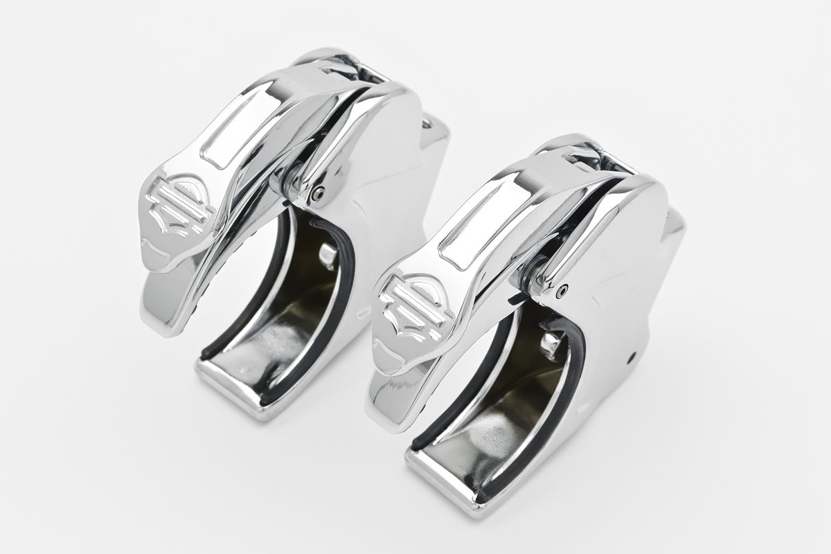 57192-05A/ 57400467 Harley-Davidson® "Quick Release Windshield Clamp chrome 49mm"