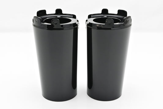 45800134 Harley-Davidson® "Upper Fork Slider Covers - Gloss Black"