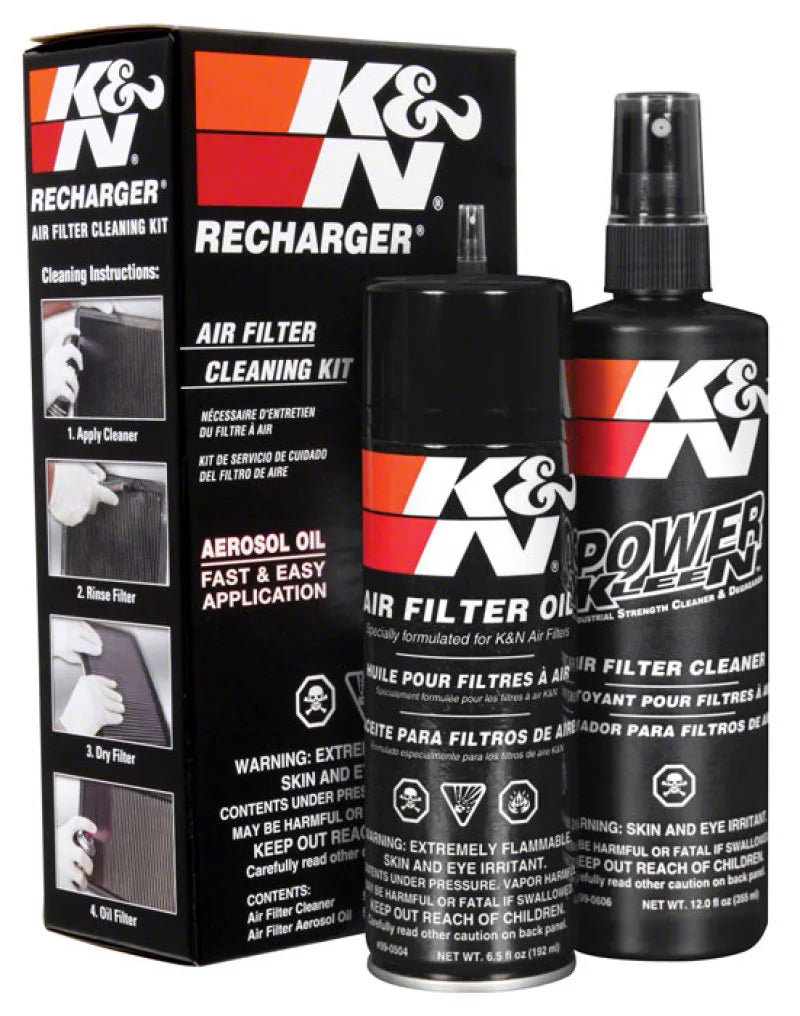 KN995000 - K&N "Performance Air Filter Recharge Kit"