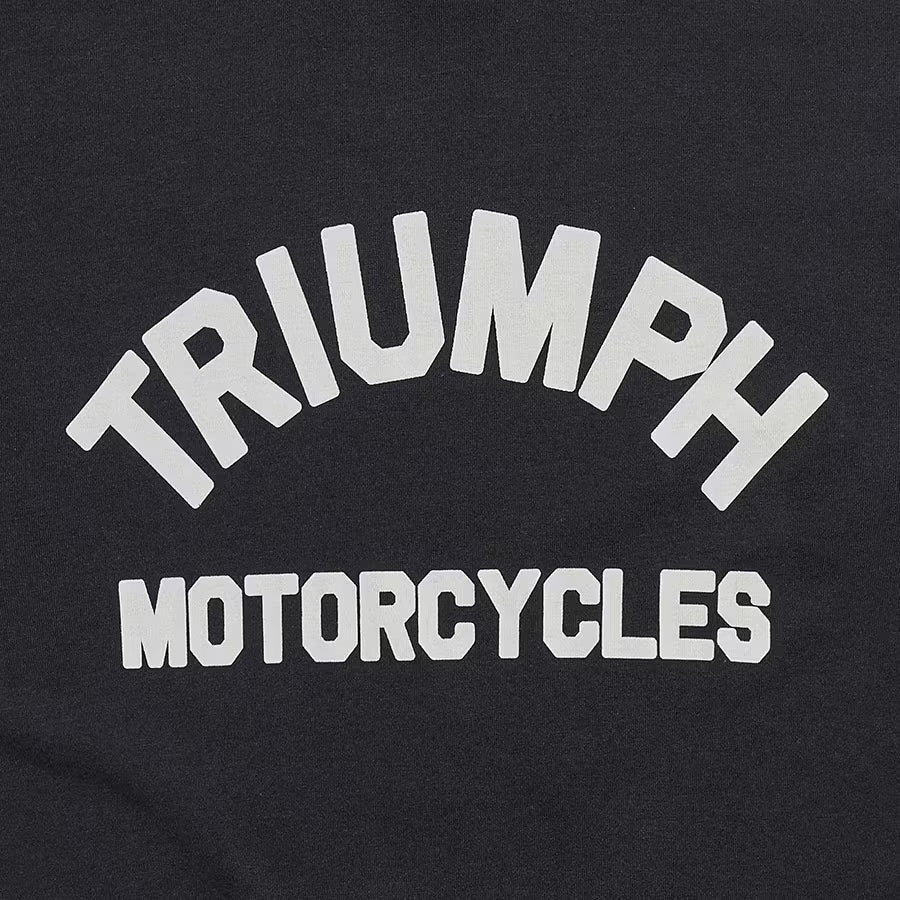 Triumph Ditchling Back Logo Pocket Tee
