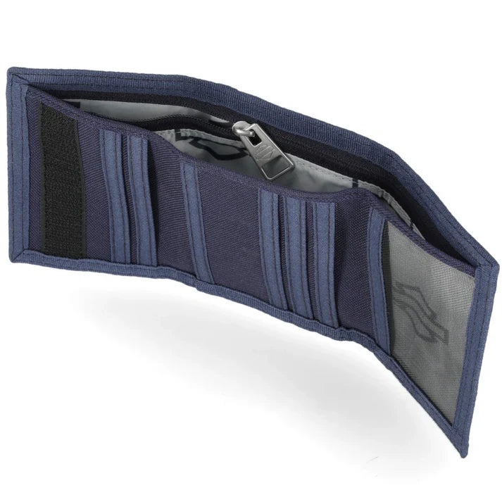 Harley-Davidson® Men's H-D Arched Script Logo Tri-Fold Polyester Wallet