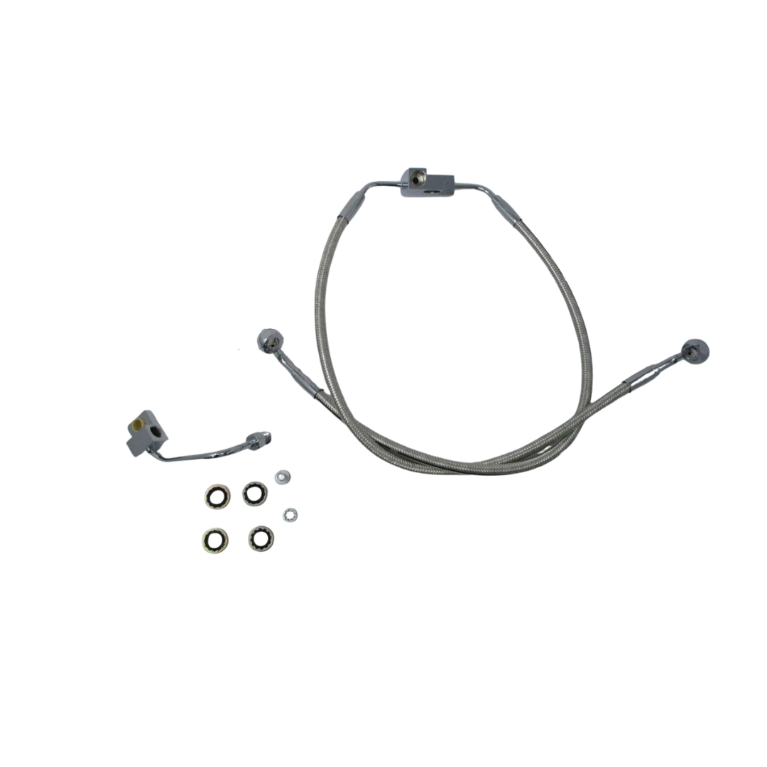 41800048 Harley-Davidson® "Lower Brake Line -Fat Bob FXDF 12-17 (ABS)"