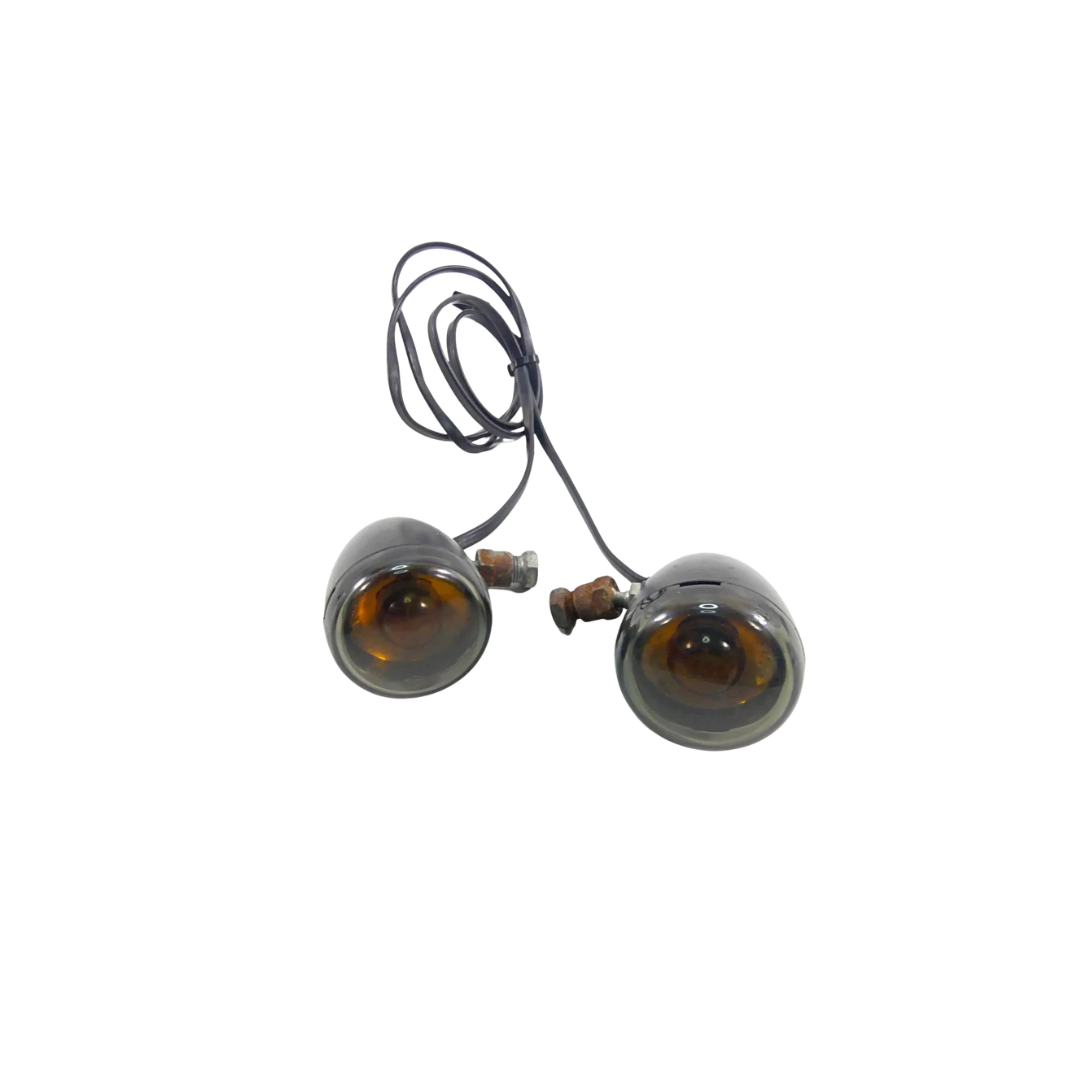 69587-07 Harley Davidson "Night Rod Special VRSCDX Front Blinker Turn Signal Set"