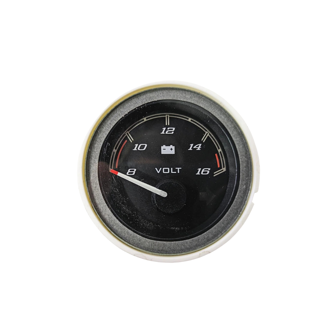 70900165 Harley Davidson "VOLTMETER GAUGE,BLACK"- Electra Glide/Ultra