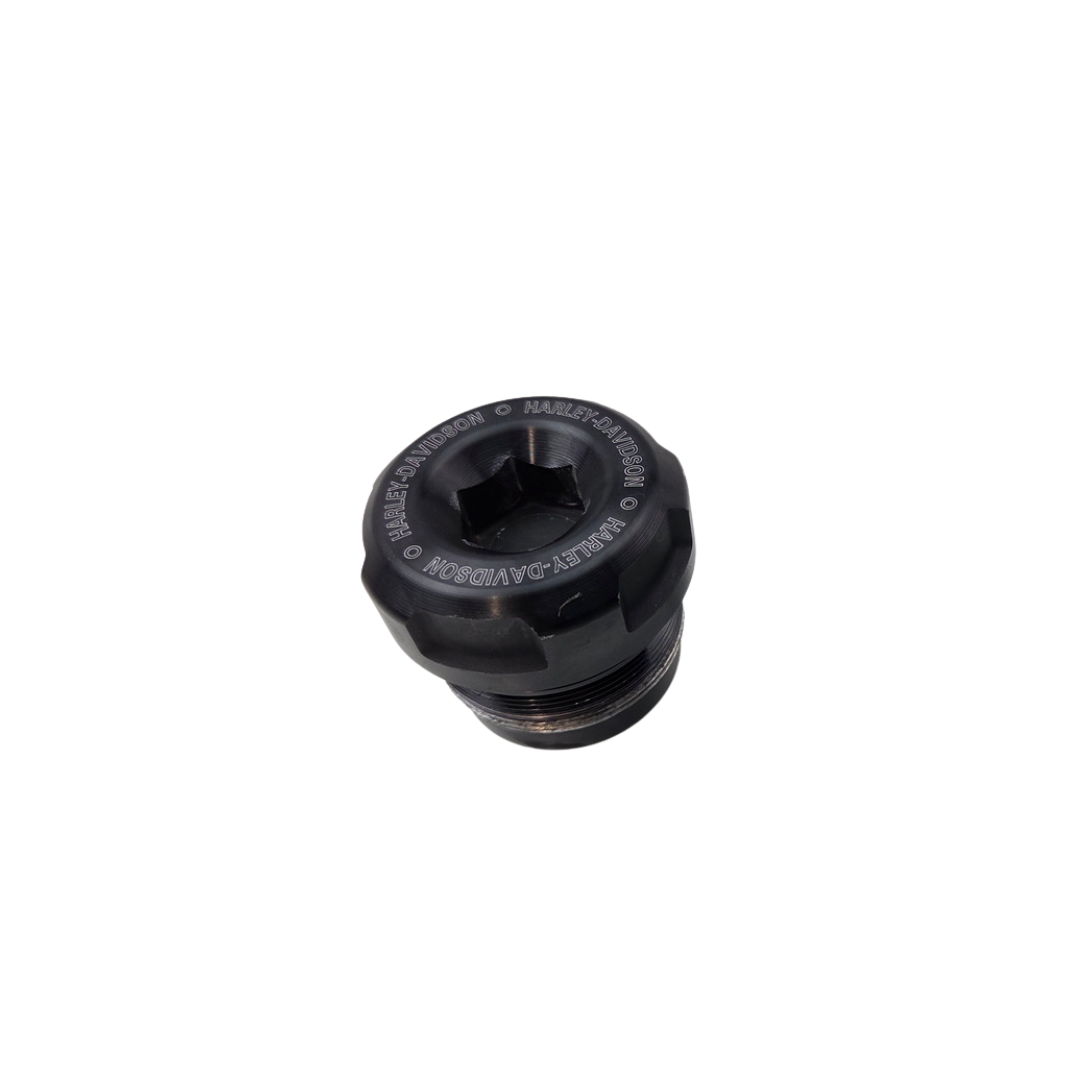 45500395 Harley Davidson "18-24 Fat Bob OEM Inverted Fork Tube Cap"