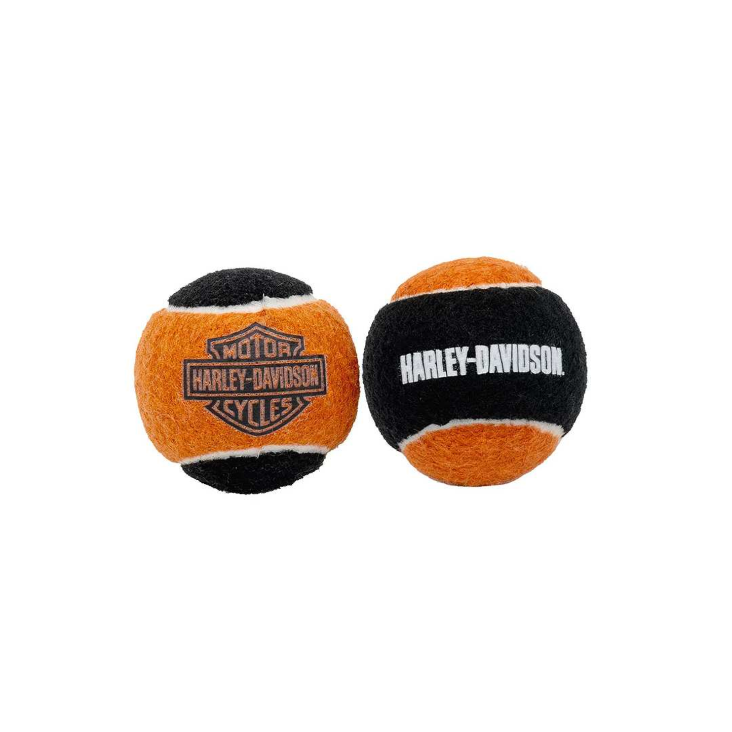 Harley-Davidson® Bar & Shield Tennis Ball Dog Toy Set w/ Squeakers