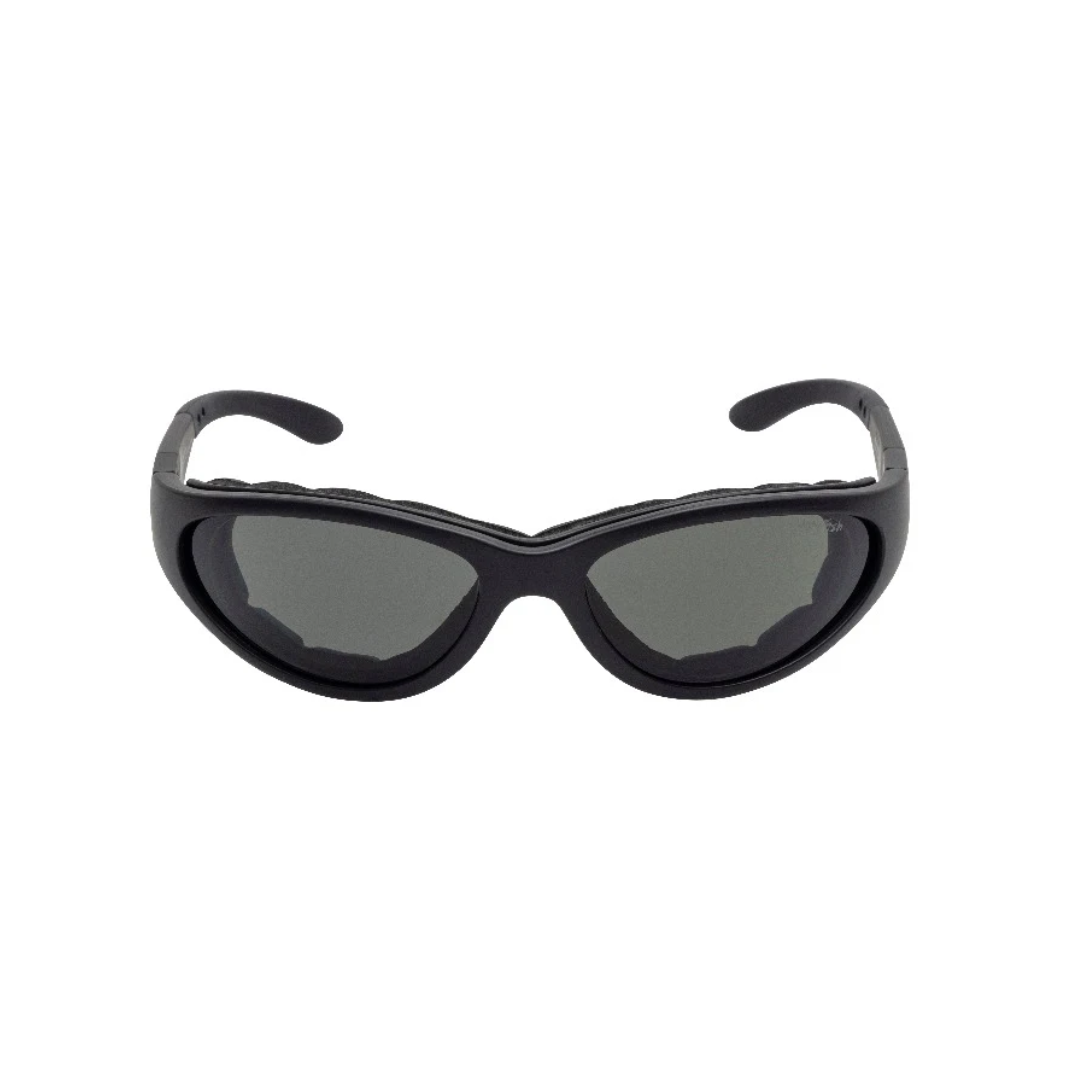 Ugly Fish Glide - Matt Black Frame, Polarised Smoke Lens