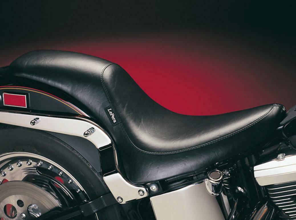 LE PERA LX-860 -Full Length Silhouette Seat - Softail '00-'17 -