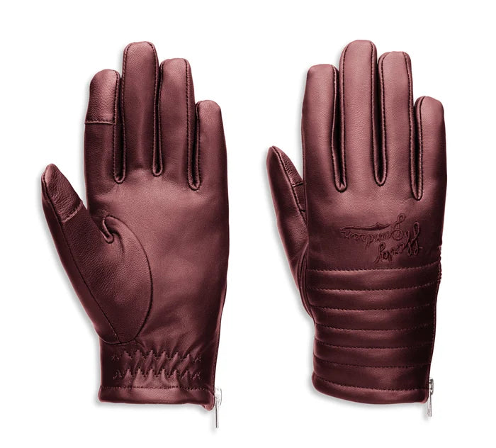 Harley-Davidson® Women's Journey Leather Glove