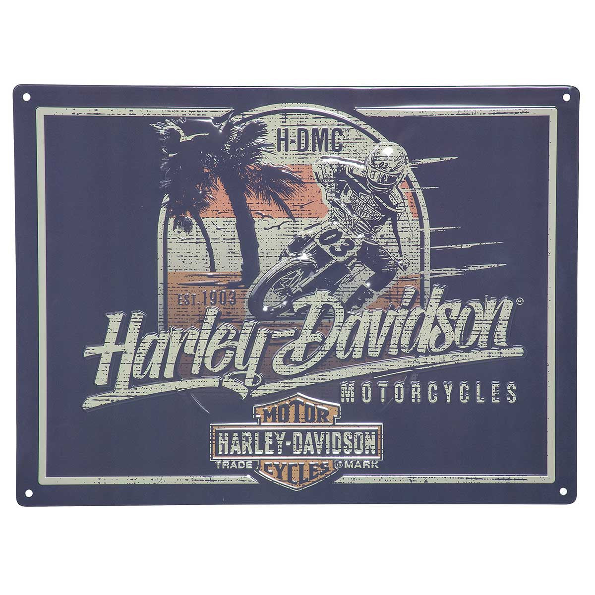 Harley-Davidson® Beach Tin Sign