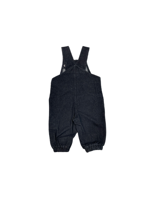 Harley-Davidson® Baby/Toddler Unisex Embroidered Denim Overalls