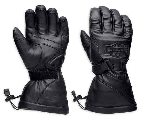 Harley-Davidson® Men’s Circuit Waterproof Gauntlet Gloves
