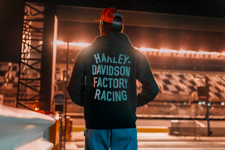 Harley-Davidson® 2026 Factory Racing Team Collection