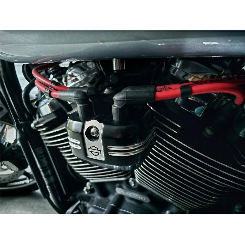 31600112A Harley-Davidson® "Screamin’ Eagle 10mm Phat Spark Plug Wires – Red"