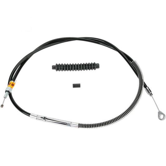 B-101-30-10022 - 59in. Long Black Vinyl Clutch Cable. Fits Sportster 1986-2021