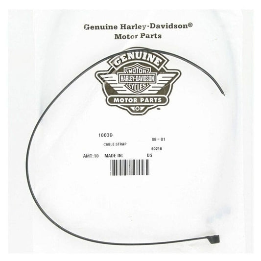 10039 Harley-Davidson® "Cable Strap"