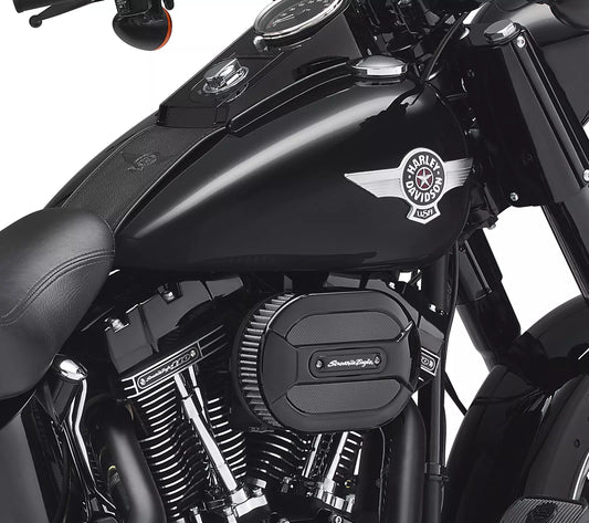 14100699 Harley-Davidson® "Screamin' Eagle Air Cleaner Cover Medallion black"