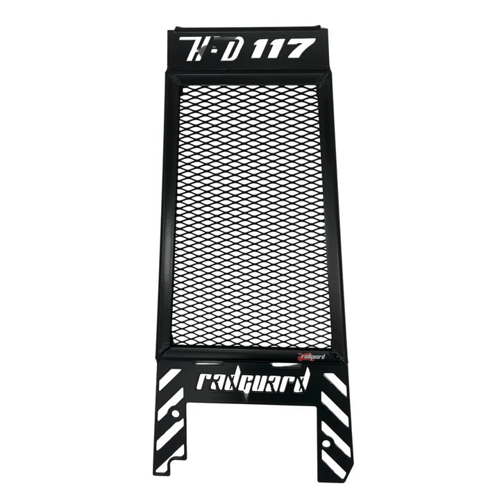 20011-BLK- Rad Guard - Oil Cooler Cover - Softail Models 2025