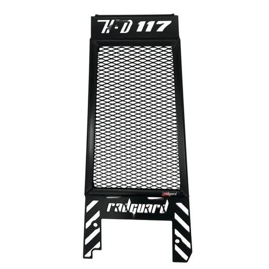20011-BLK- Rad Guard - Oil Cooler Cover - Softail Models 2025