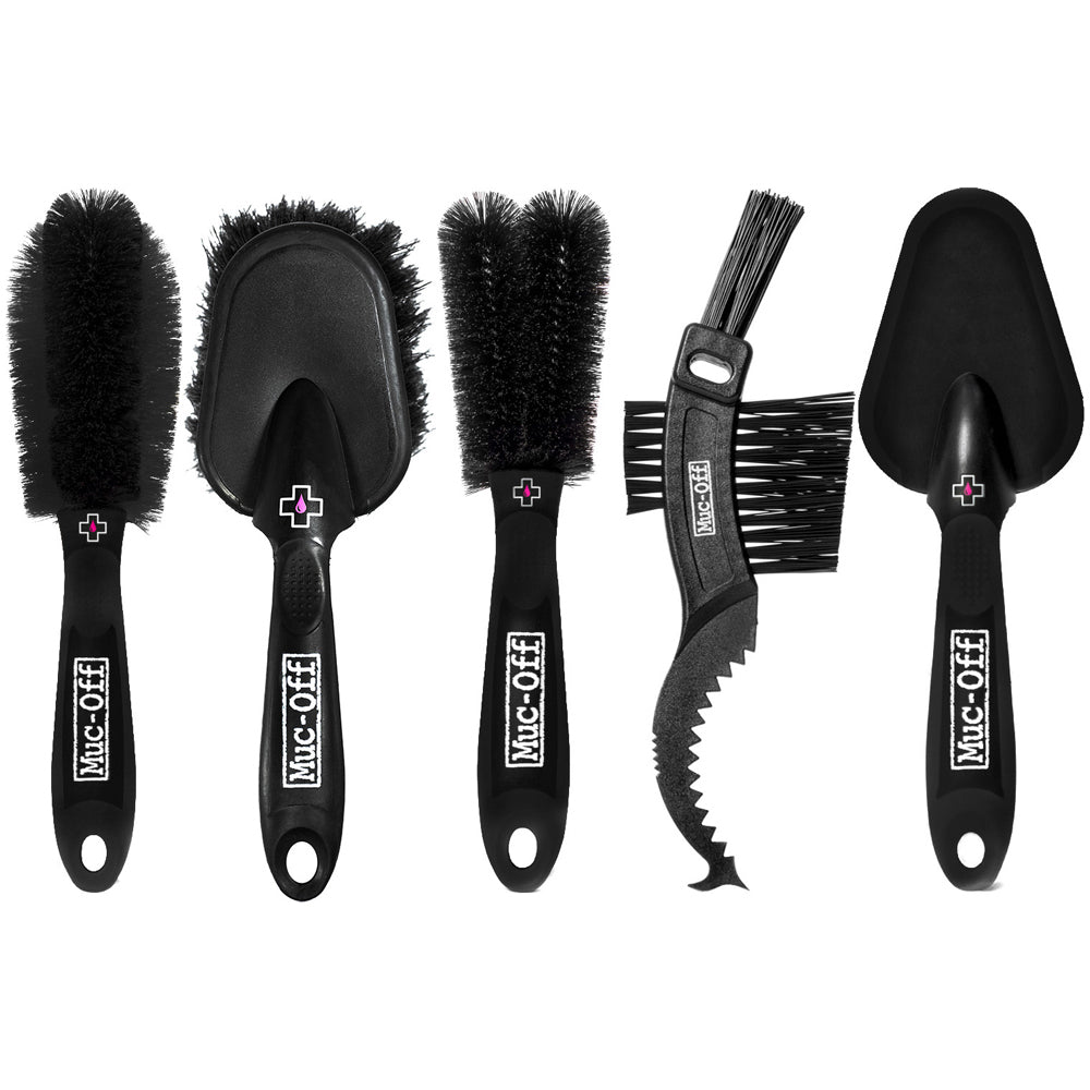 Muc-Off 5 Pack Brush Set