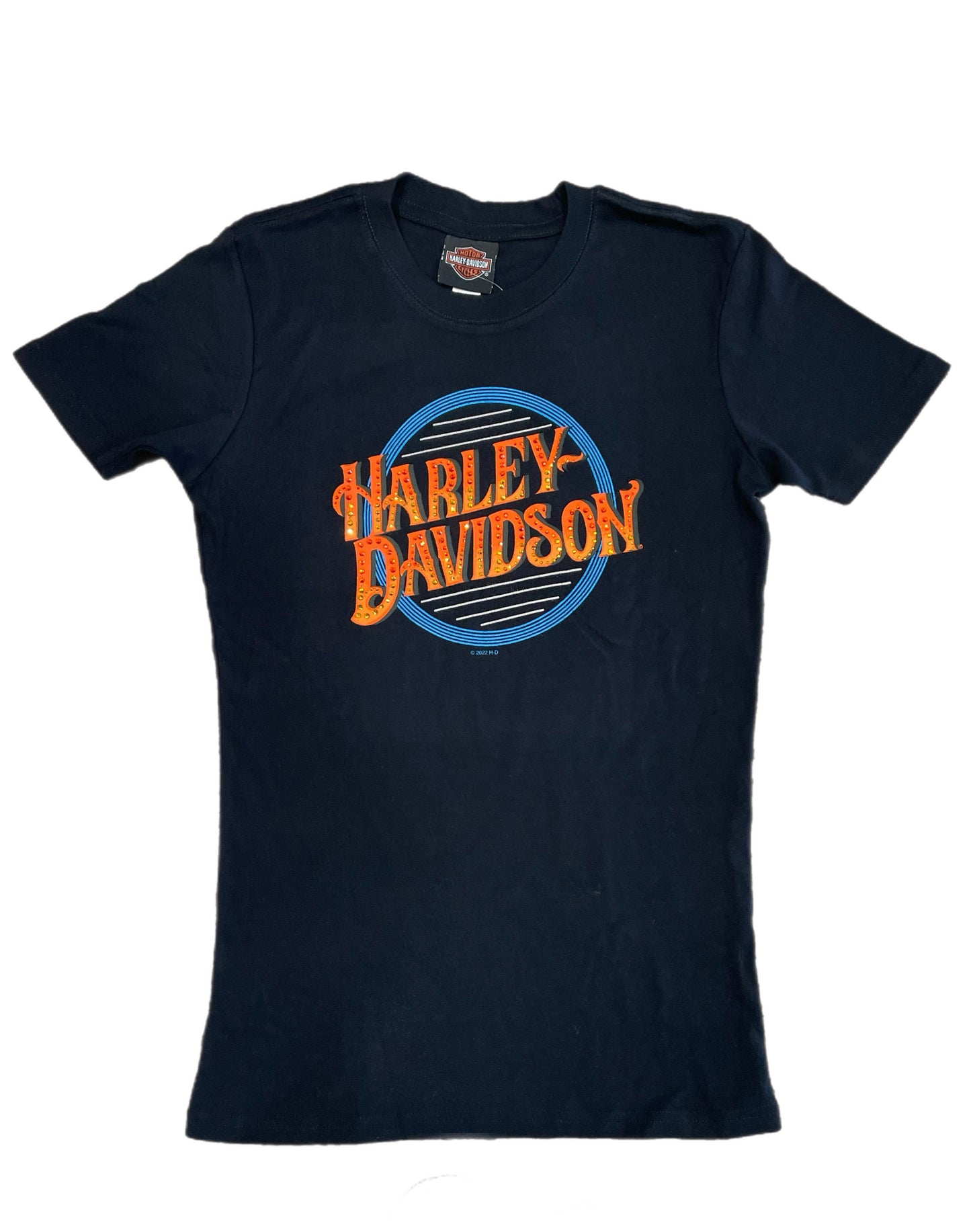 Empire Ladies Dealer Tee - Liners Neon