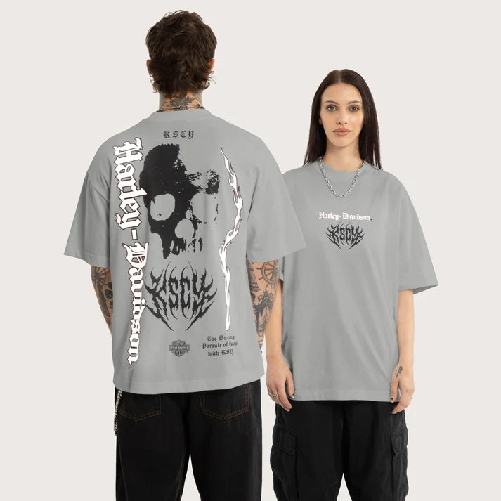 Harley-Davidson® x KSCY Burnout Street Tee