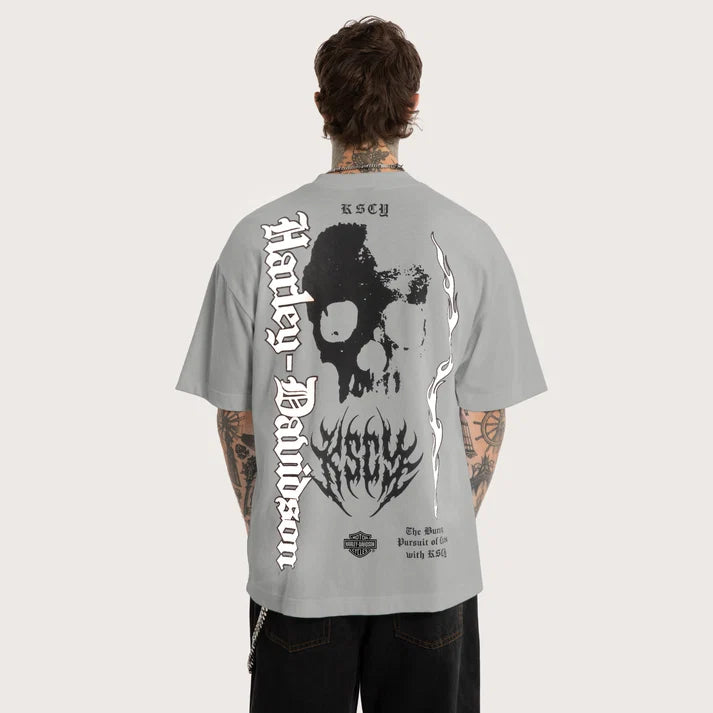 Harley-Davidson® x KSCY Burnout Street Tee