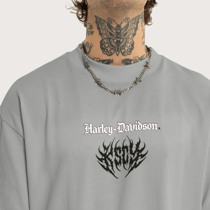 Harley-Davidson® x KSCY Burnout Street Tee