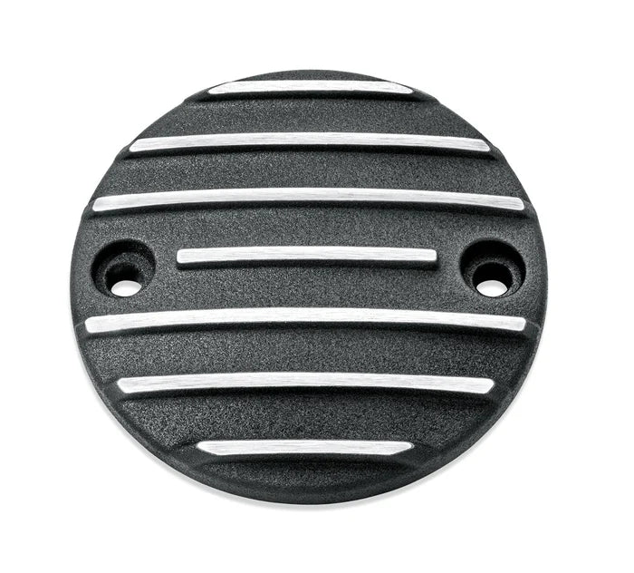 Harley-Davidson® Black Fin Timer Cover