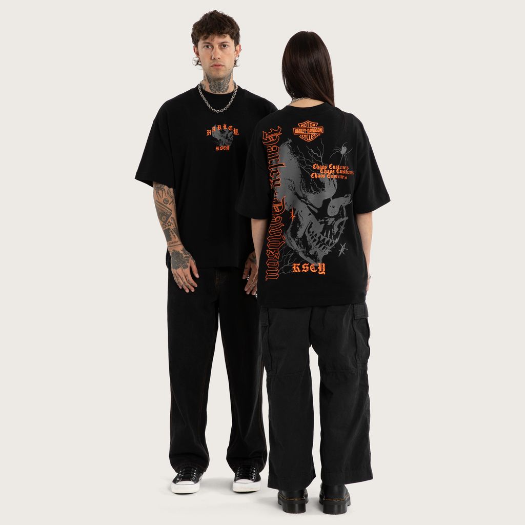 Harley-Davidson® x KSCY Nightster Street Tee - Jet Black